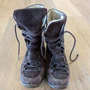 Retro timberland boots